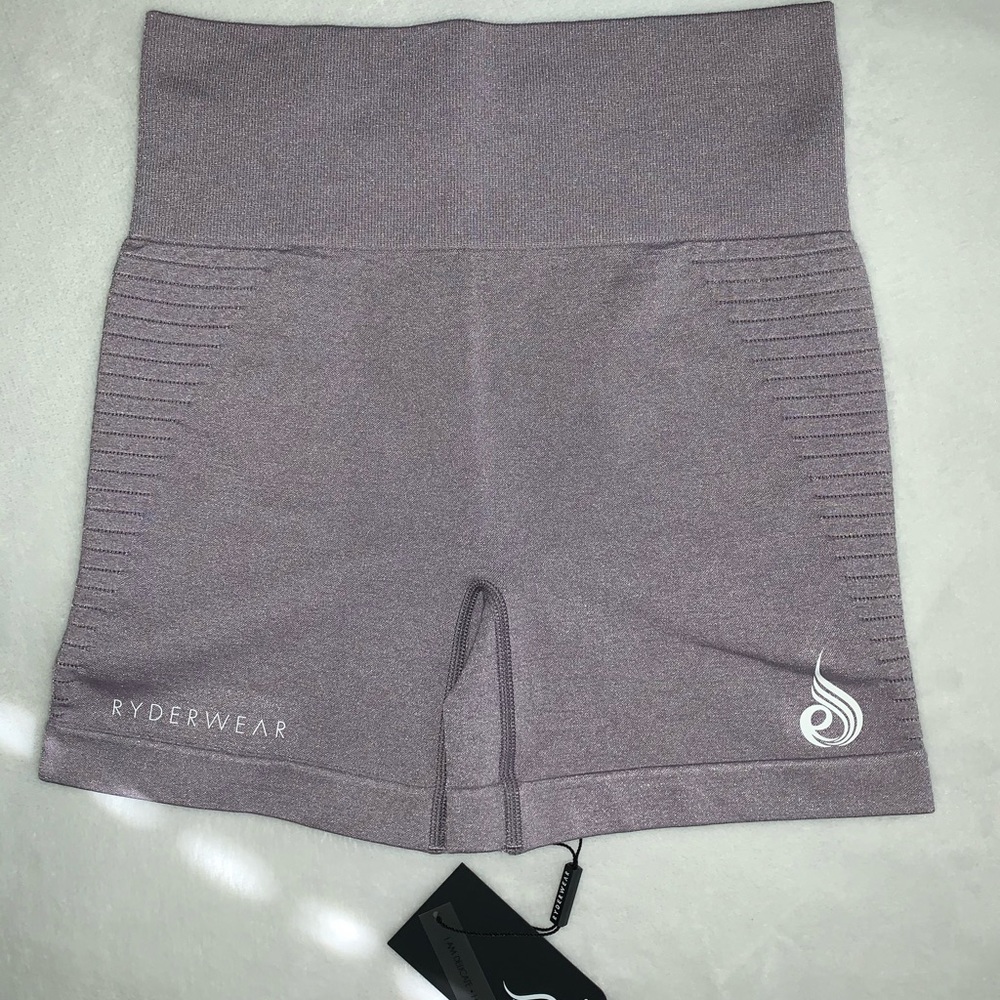 Purple rider shorts